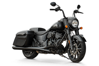 Indian Springfield Dark Horse