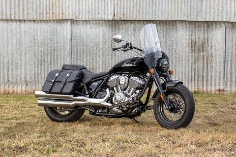 Indian Super Chief Limited Black Metallic