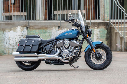 Indian Super Chief Limited Side Profile View (Right) Indian Super Chief Limited Side Profile View (Right)