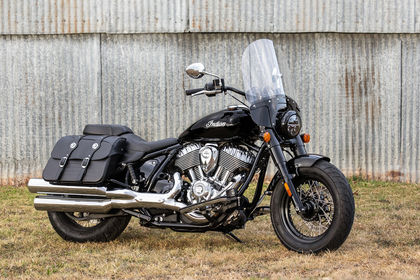 Indian Super Chief Limited Front Right Quarter View Indian Super Chief Limited Front Right Quarter View