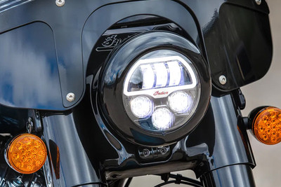Indian Super Chief Limited हेडलैंप