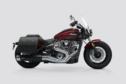 Indian Super Scout Side Profile View (Right) Indian Super Scout Side Profile View (Right)