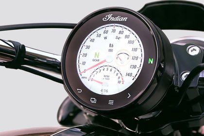 Indian Super Scout Instrument Cluster Indian Super Scout Instrument Cluster