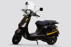 स्कूट 1 लावा रेड