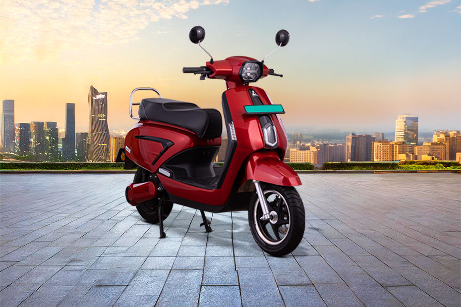 iVOOMi Jeet X ZE - 2.5 kWh On road Price, Specifications, Weight