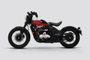 Jawa 42 Bobber Side Profile View (Left) Jawa 42 Bobber Side Profile View (Left)
