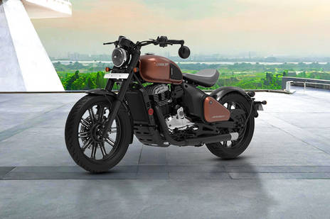 Jawa 42 Bobber Mystic Copper Alloy Wheel