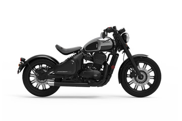 Jawa 42 Bobber Black Mirror On road Price, Specifications, Weight - Main Image