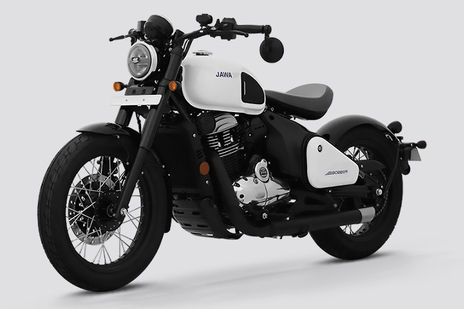 Jawa 42 Bobber Moonstone White