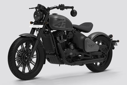 Jawa 42 Bobber All Stars Shadow Black Jawa 42 Bobber All Stars Shadow Black