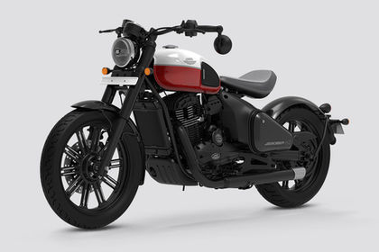Jawa 42 Bobber All Stars Jasper Red Jawa 42 Bobber All Stars Jasper Red