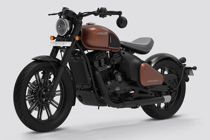 Jawa 42 Bobber All Stars Mystic Copper Jawa 42 Bobber All Stars Mystic Copper