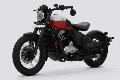 Jawa 42 Bobber Front Left Quarter View