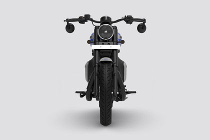 Jawa 42 Bobber Front View Jawa 42 Bobber Front View