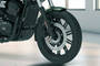 Jawa 42 FJ Front Tyre View