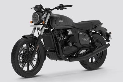 Jawa 42 FJ All Stars Matte Black with Black Clad Jawa 42 FJ All Stars Matte Black with Black Clad