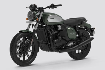 Jawa 42 FJ Aurora All Stars Green Matte Jawa 42 FJ Aurora All Stars Green Matte