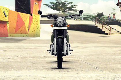 Jawa Forty Two Front View Jawa Forty Two Front View
