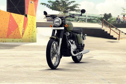 Jawa Forty Two Front Left Quarter View Jawa Forty Two Front Left Quarter View