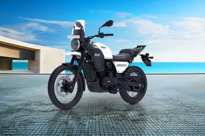 2024 Yezdi Adventure Front Left Quarter View 2024 Yezdi Adventure Front Left Quarter View