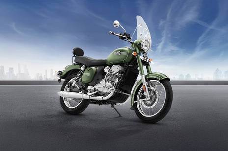 Jawa 350 Legacy Edition