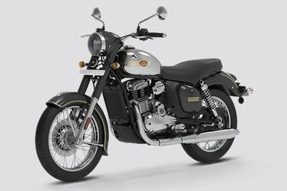 Jawa 350 Chrome Black Jawa 350 Chrome Black
