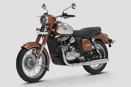 Jawa 350 Mystic Orange Jawa 350 Mystic Orange