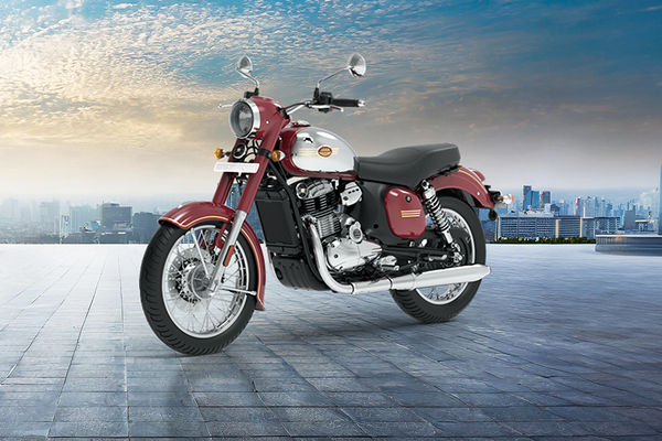 Jawa 350 Front Left Quarter View Jawa 350 Front Left Quarter View