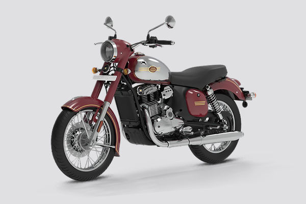 Jawa 350 Front Left Quarter View Jawa 350 Front Left Quarter View