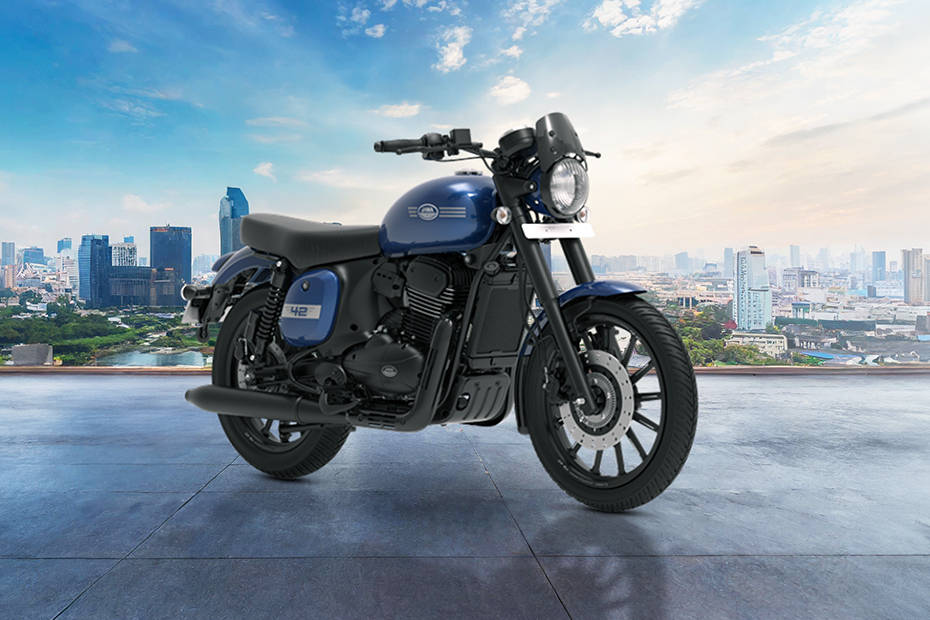 Jawa 42 price on road sale