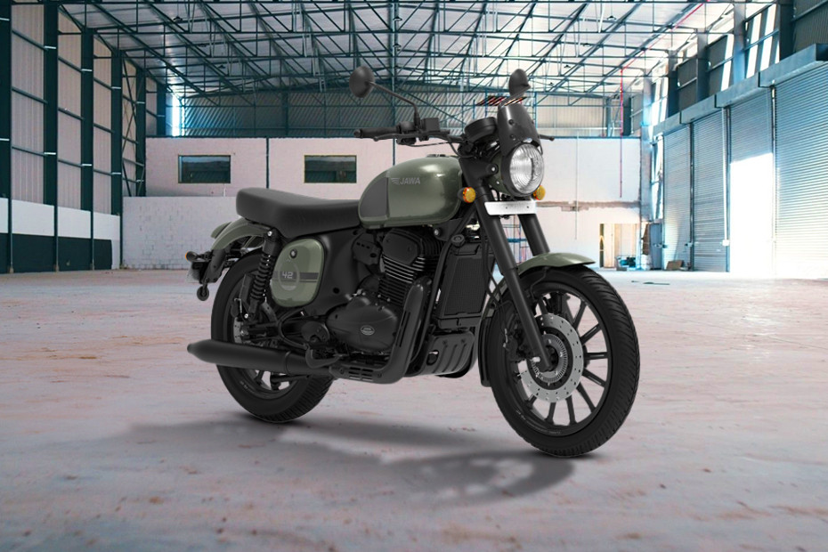 Jawa 42 Cosmic Rock Dual Channel Alloy Dual Tone On road Price