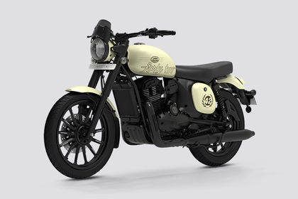 Jawa 42 Front Left Quarter View Jawa 42 Front Left Quarter View
