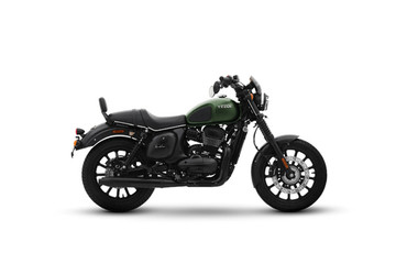 Yezdi 2024 Roadster Dark Hunter Green On road Price