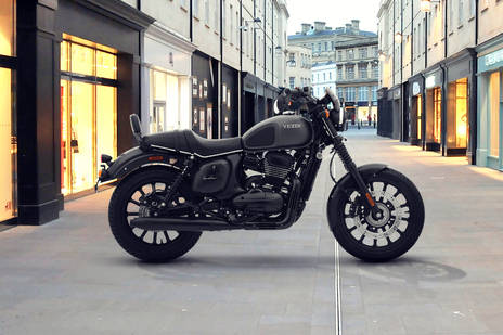 Yezdi Roadster Dark - Smoke Grey