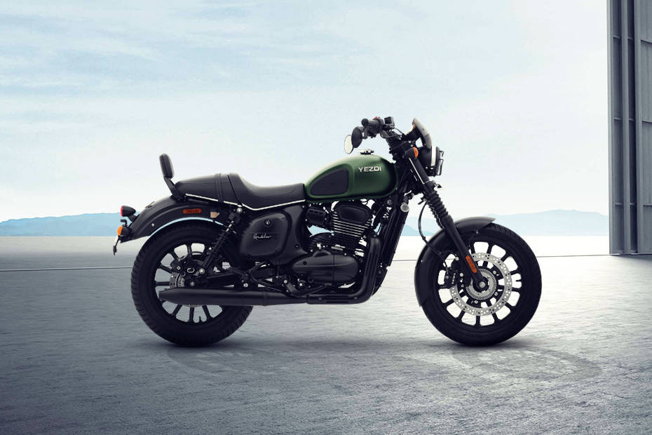 Yezdi Roadster Dark Hunter Green Price Images Mileage Specs Features