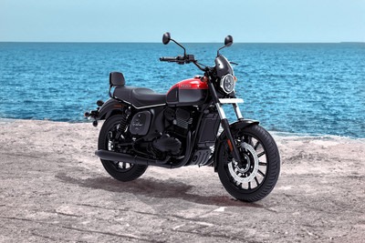 यीज़्दी रोडस्टर Side Profile View (Right)