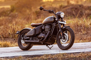 Bobber 42 Mileage Jawa Bs6 Bikes Jawa 42: New Jawa 42 FJ350