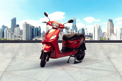 Jitendra JMT 1000 Front Left Quarter View