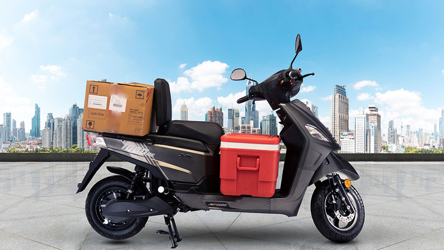 Jitendra JMT 1000 Side Profile View (Right)
