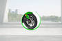 Joy e-bike Beast Front Tyre View