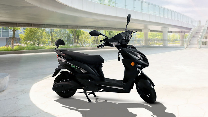 Joy e-bike Gen Next Nanu Front Right Quarter View