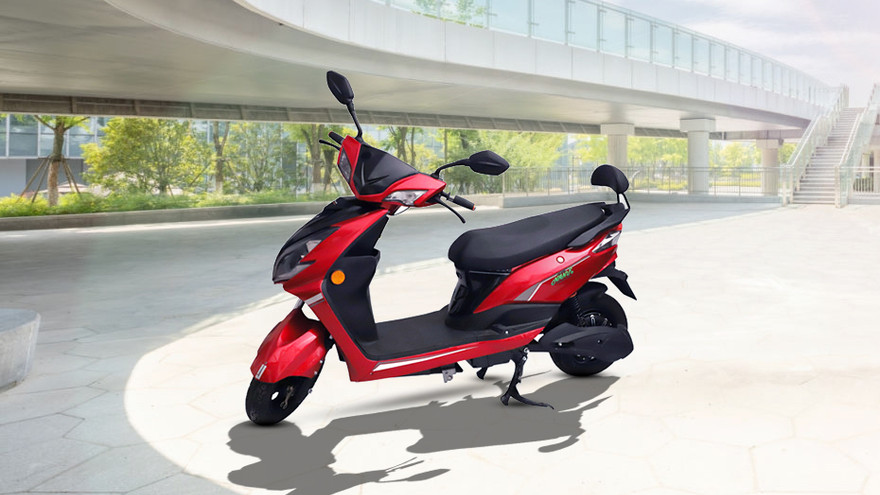 Joy e-bike Gen Next Nanu Front Left Quarter View