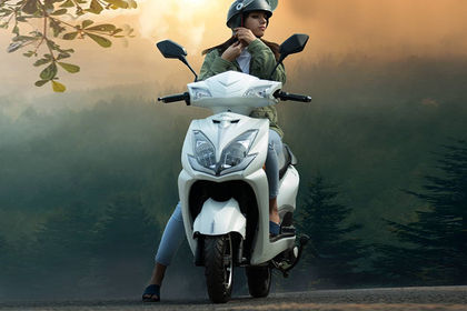 Joy e-bike Gen Next Nanu Plus Front View Joy e-bike Gen Next Nanu Plus Front View