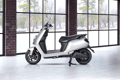 Joy e-bike Glob Side Profile View (Left) Joy e-bike Glob Side Profile View (Left)