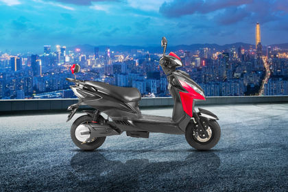 Joy e-bike Wolf Side Profile View (Left) Joy e-bike Wolf Side Profile View (Left)