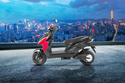 Joy e-bike Wolf Rear Left Three Quarter View Joy e-bike Wolf Rear Left Three Quarter View