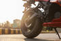 Kabira KM3000 Mark 2 Rear Tyre View