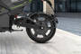 Kabira Mobility KM3000 Rear Tyre View