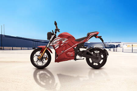 Kabira Mobility KM4000 Left Side View