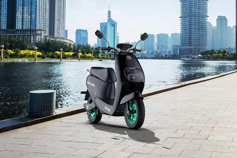 Kabira Mobility Kollegio Plus Right Side View